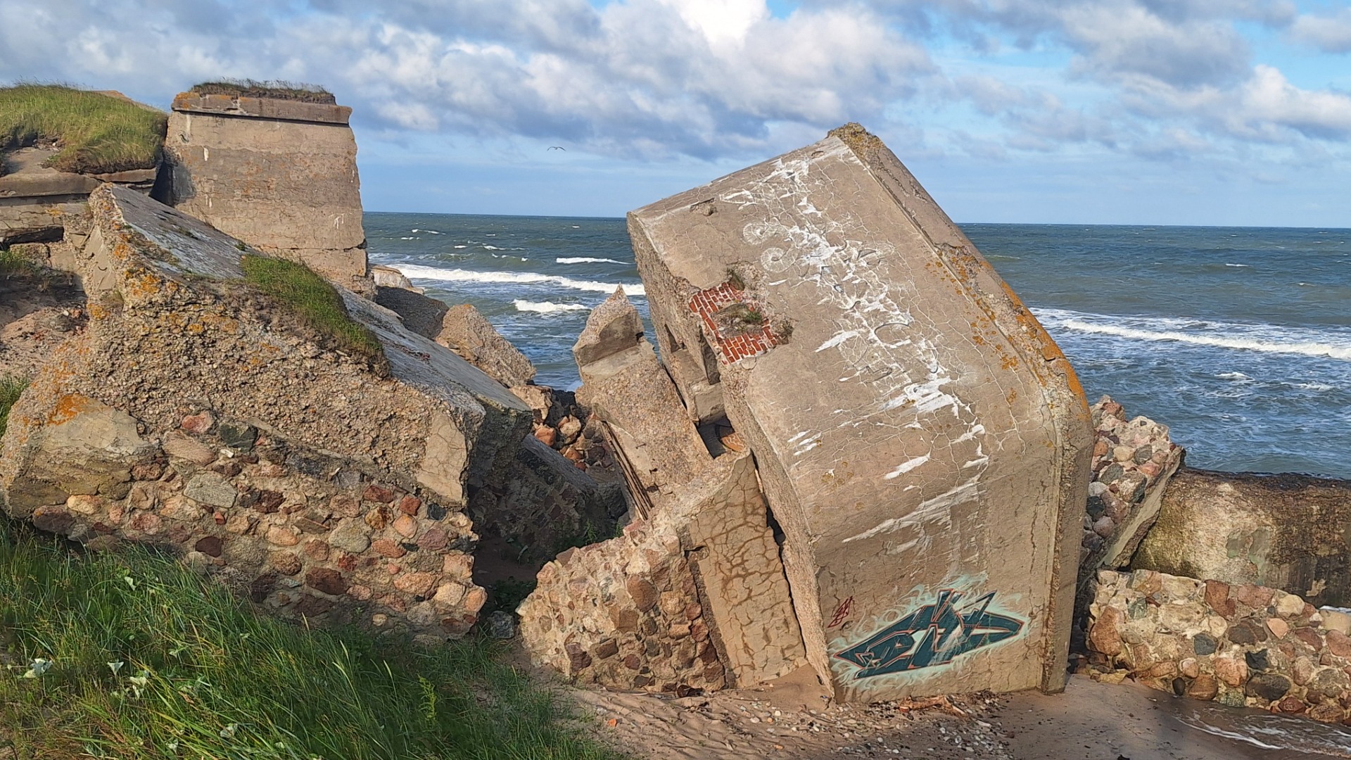 Korasta artillery battery