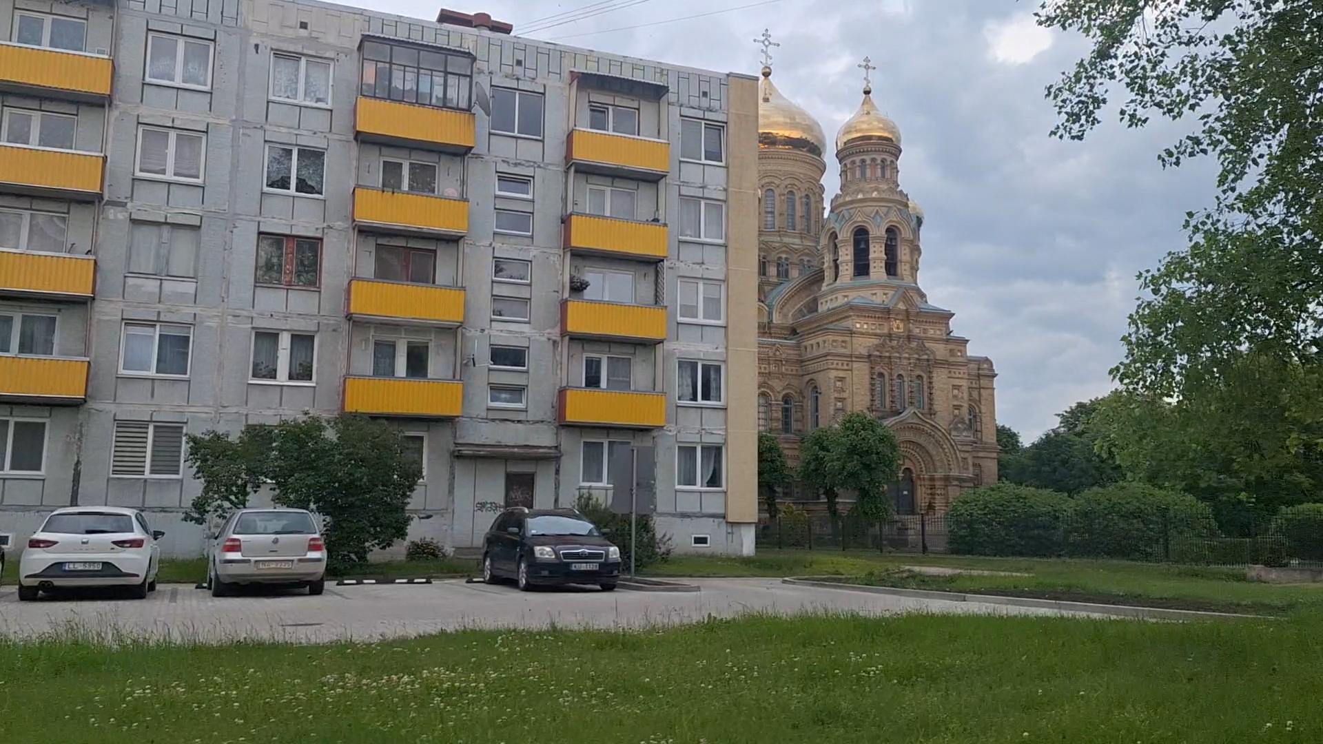 The Naval Orthodox Cathedral of Saint Nicholas