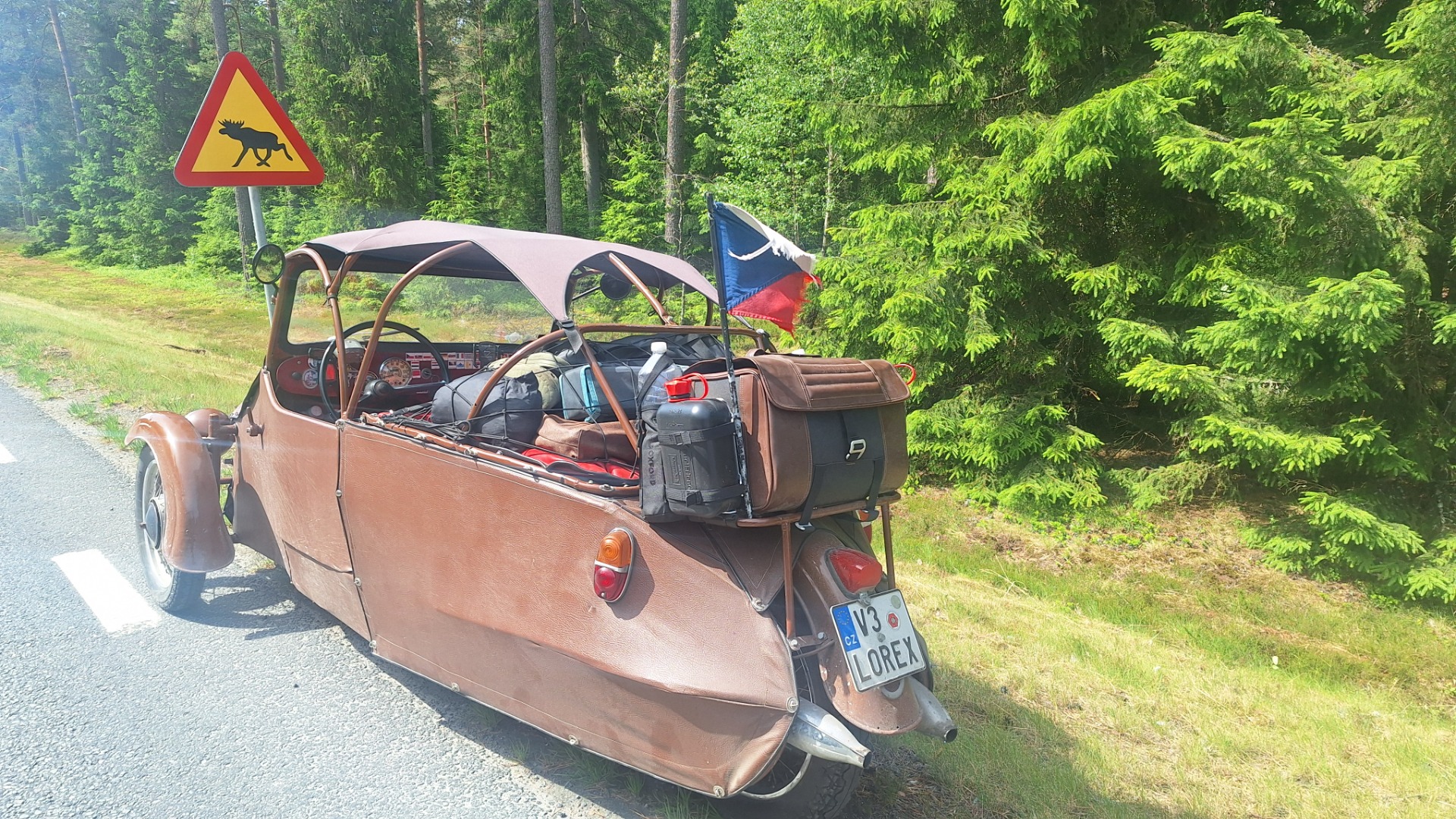 Značka soba, konečně